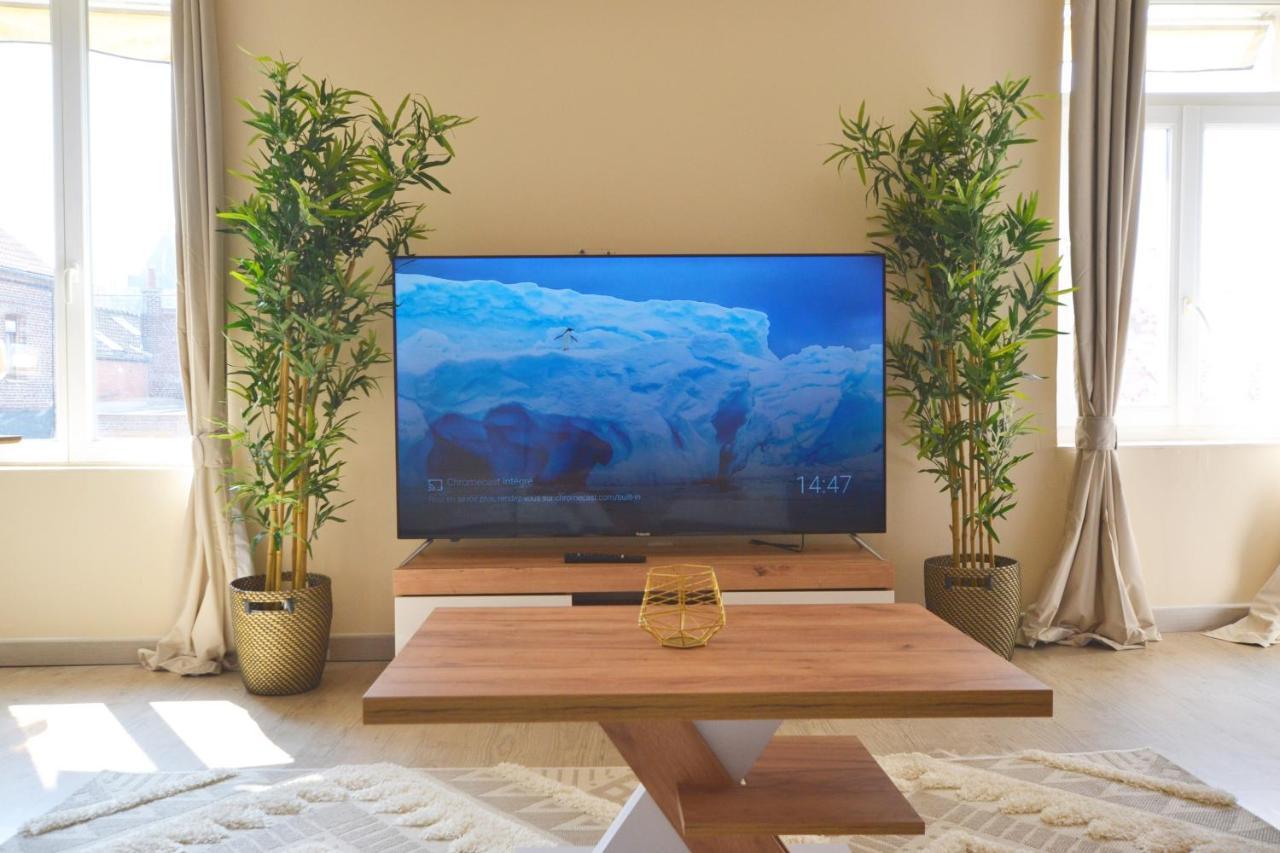 Capstay Cosy Centre 2 Chambres Babyfoot & Netflix Raismes Esterno foto